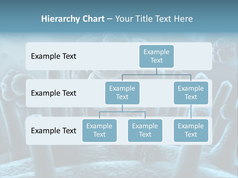 Cell Render Abstract PowerPoint Template
