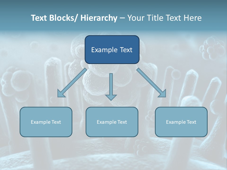 Cell Render Abstract PowerPoint Template