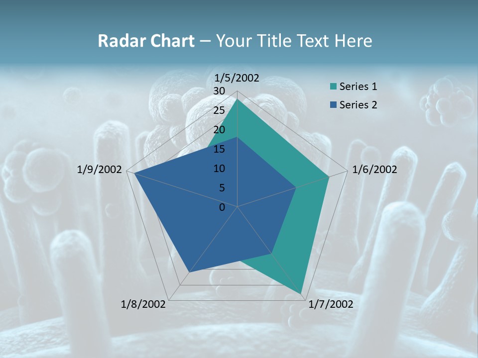 Cell Render Abstract PowerPoint Template