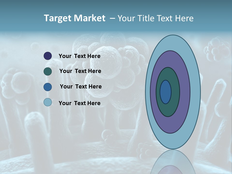 Cell Render Abstract PowerPoint Template