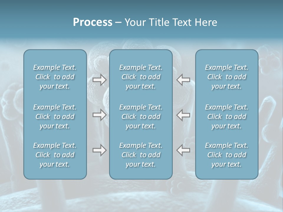 Cell Render Abstract PowerPoint Template
