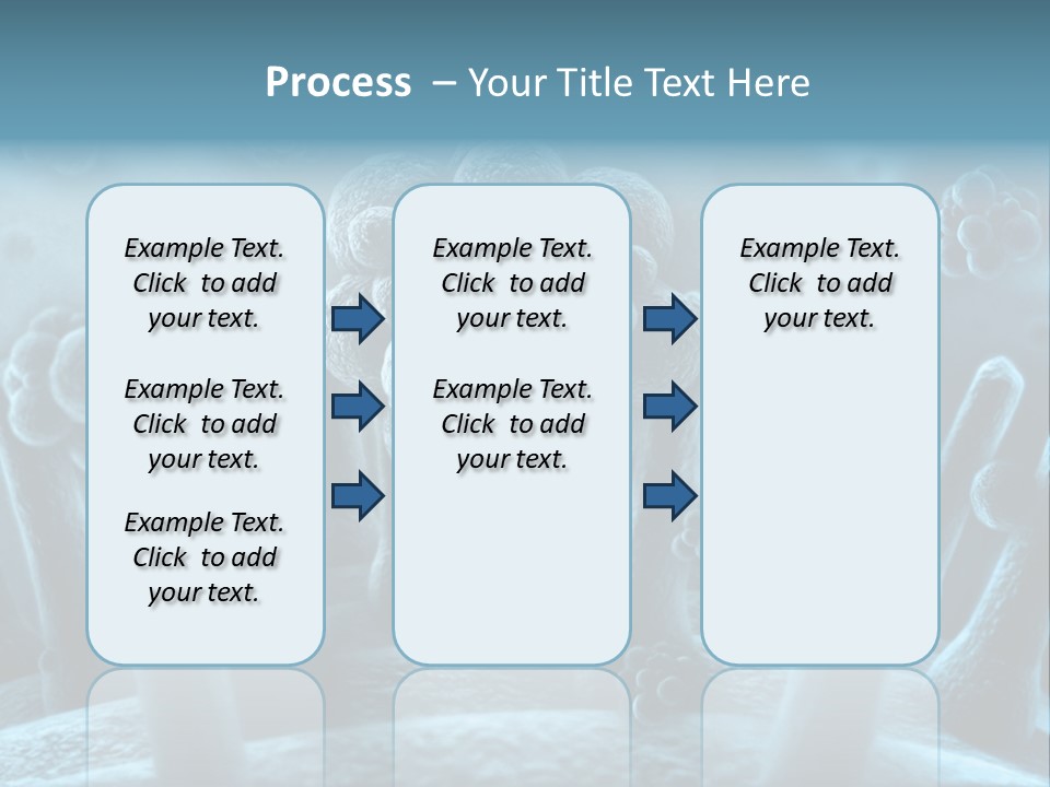 Cell Render Abstract PowerPoint Template