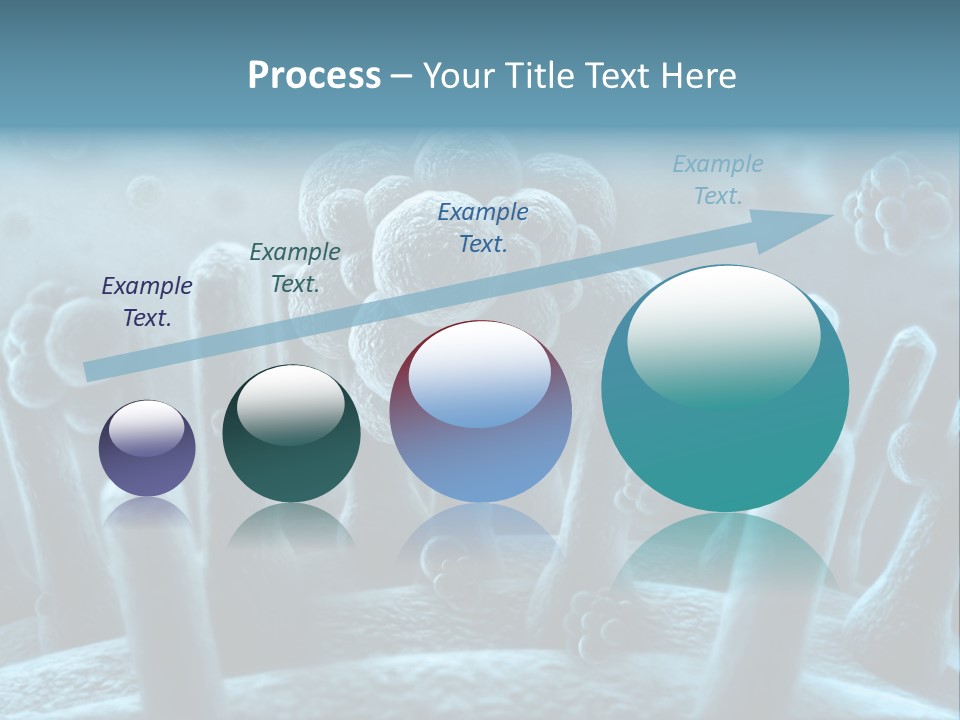 Cell Render Abstract PowerPoint Template