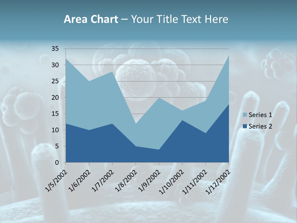 Cell Render Abstract PowerPoint Template