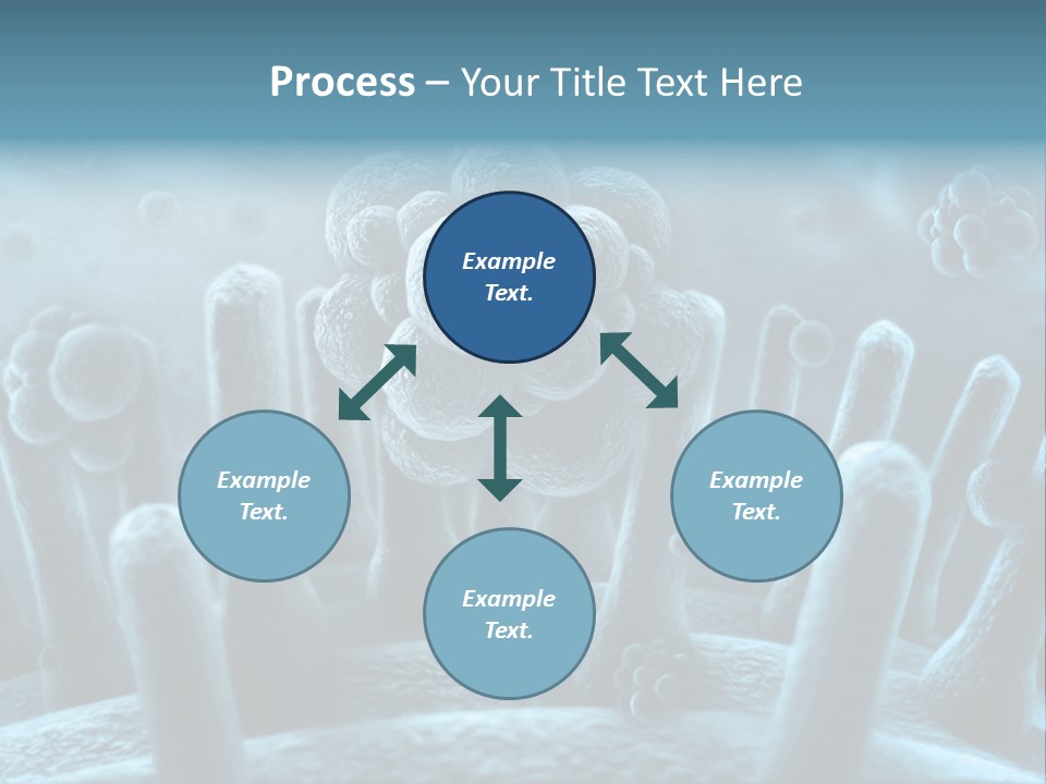 Cell Render Abstract PowerPoint Template
