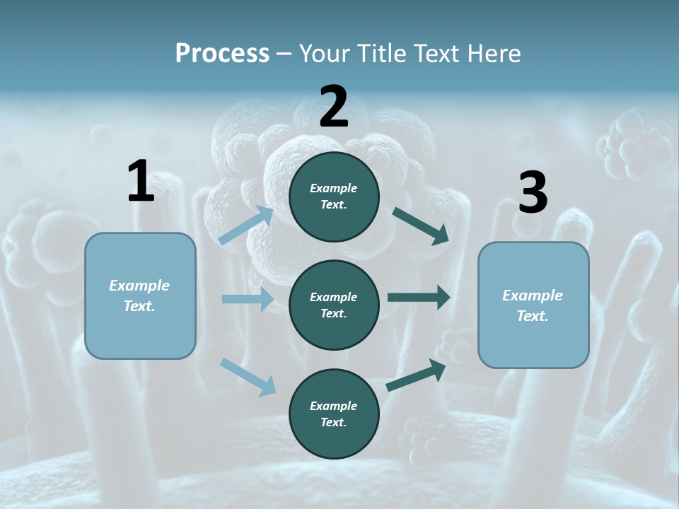 Cell Render Abstract PowerPoint Template