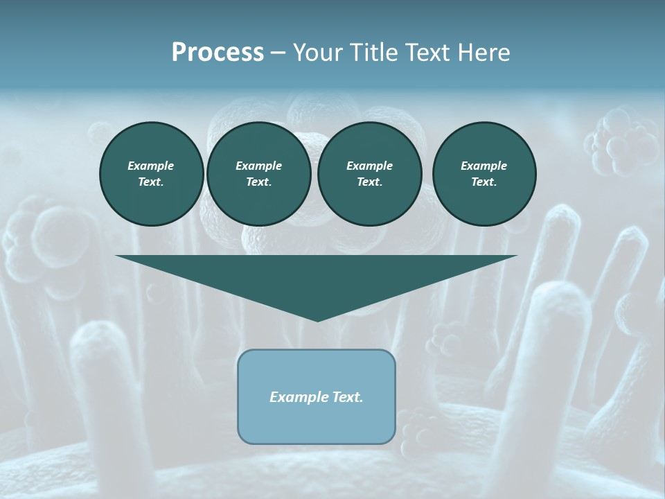 Cell Render Abstract PowerPoint Template