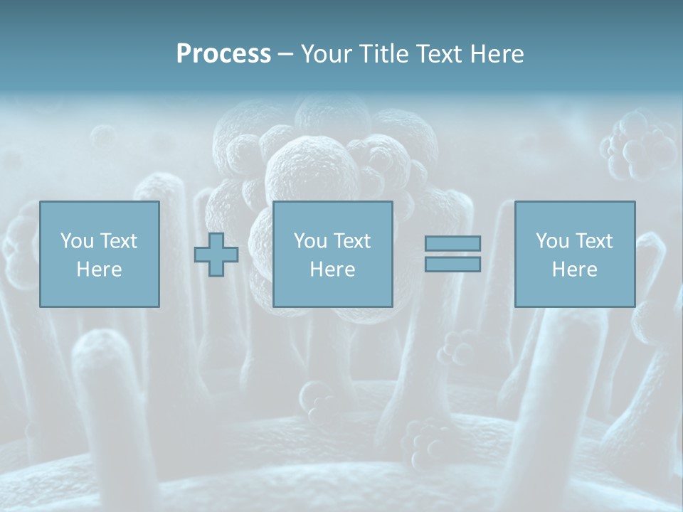 Cell Render Abstract PowerPoint Template