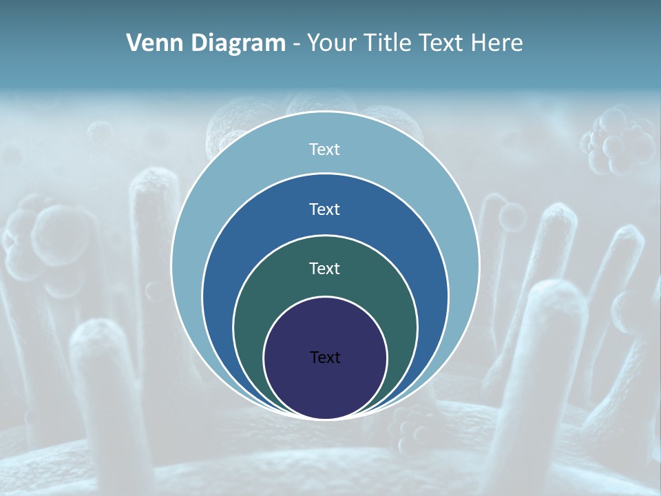 Cell Render Abstract PowerPoint Template