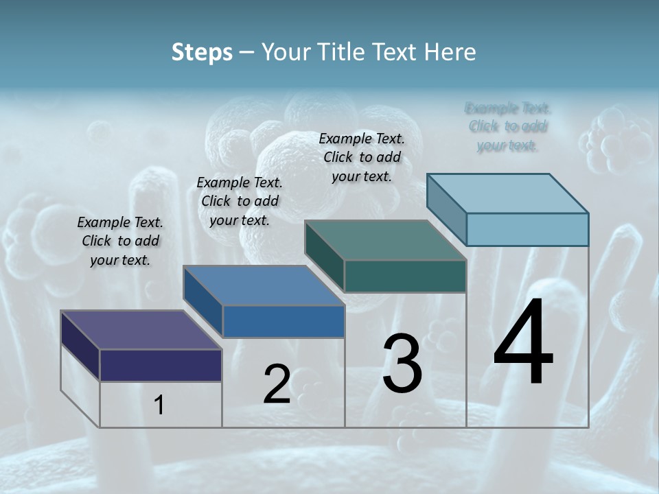 Cell Render Abstract PowerPoint Template
