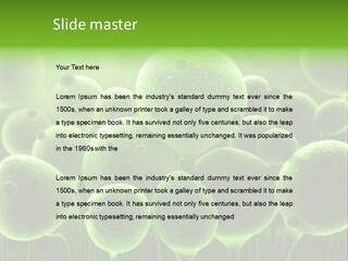 Micro Macro Human PowerPoint Template