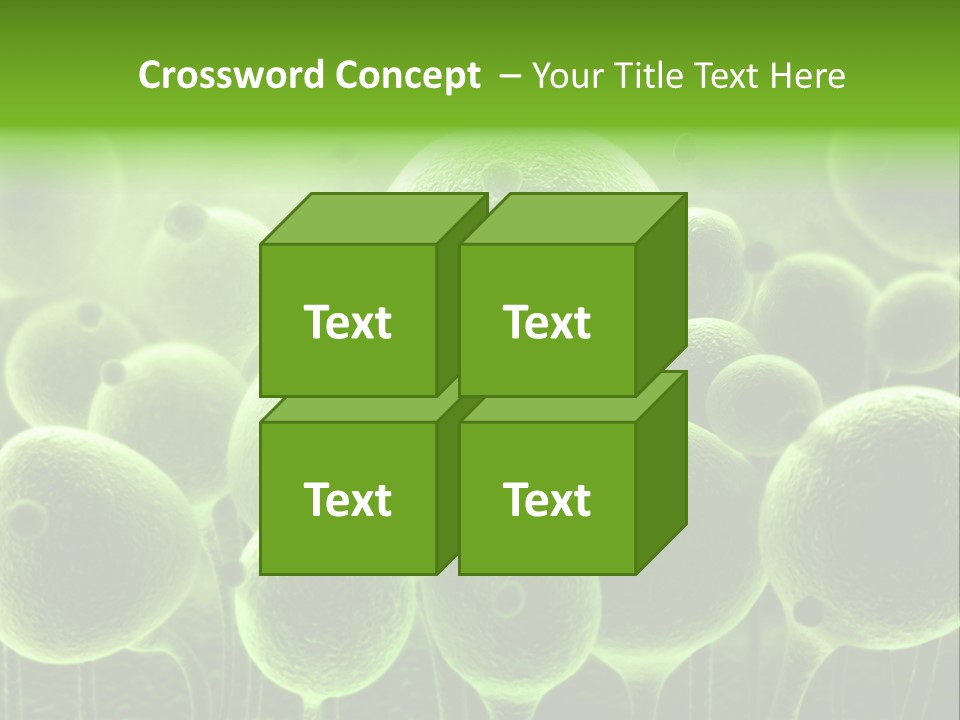 Micro Macro Human PowerPoint Template