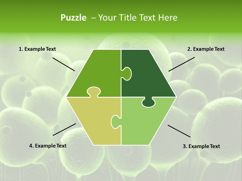 Micro Macro Human PowerPoint Template