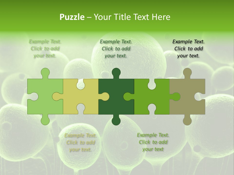 Micro Macro Human PowerPoint Template
