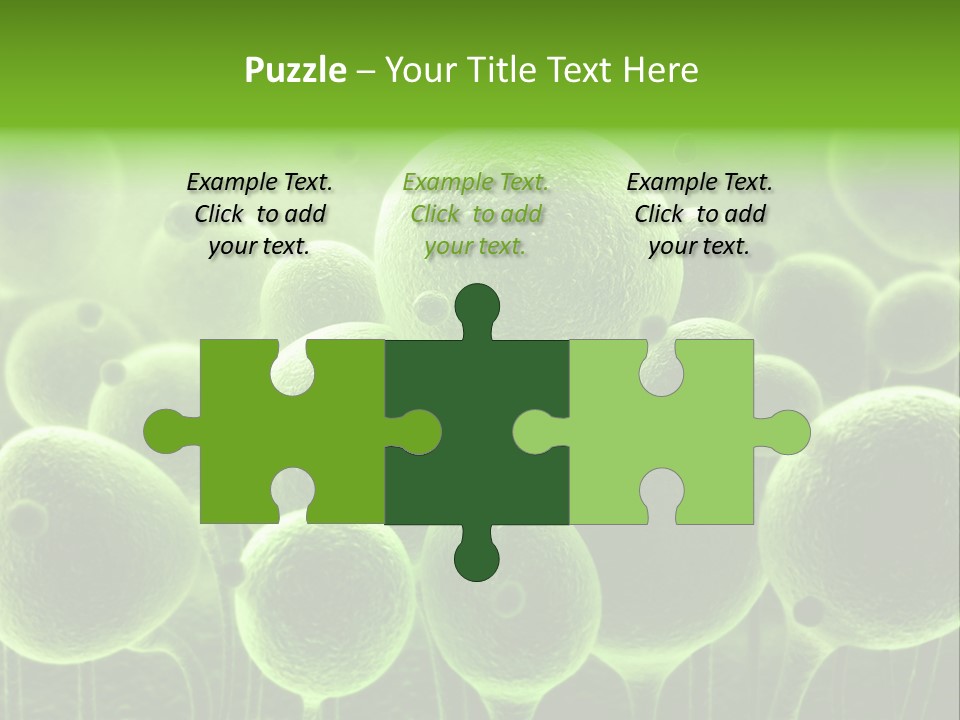 Micro Macro Human PowerPoint Template