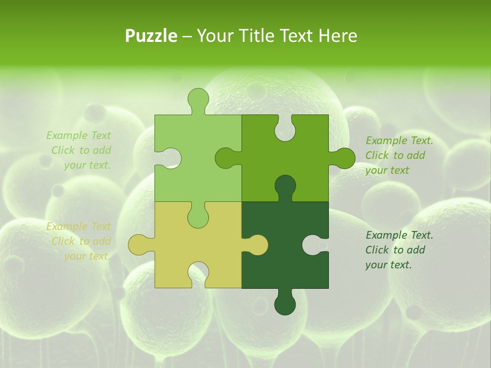Micro Macro Human PowerPoint Template