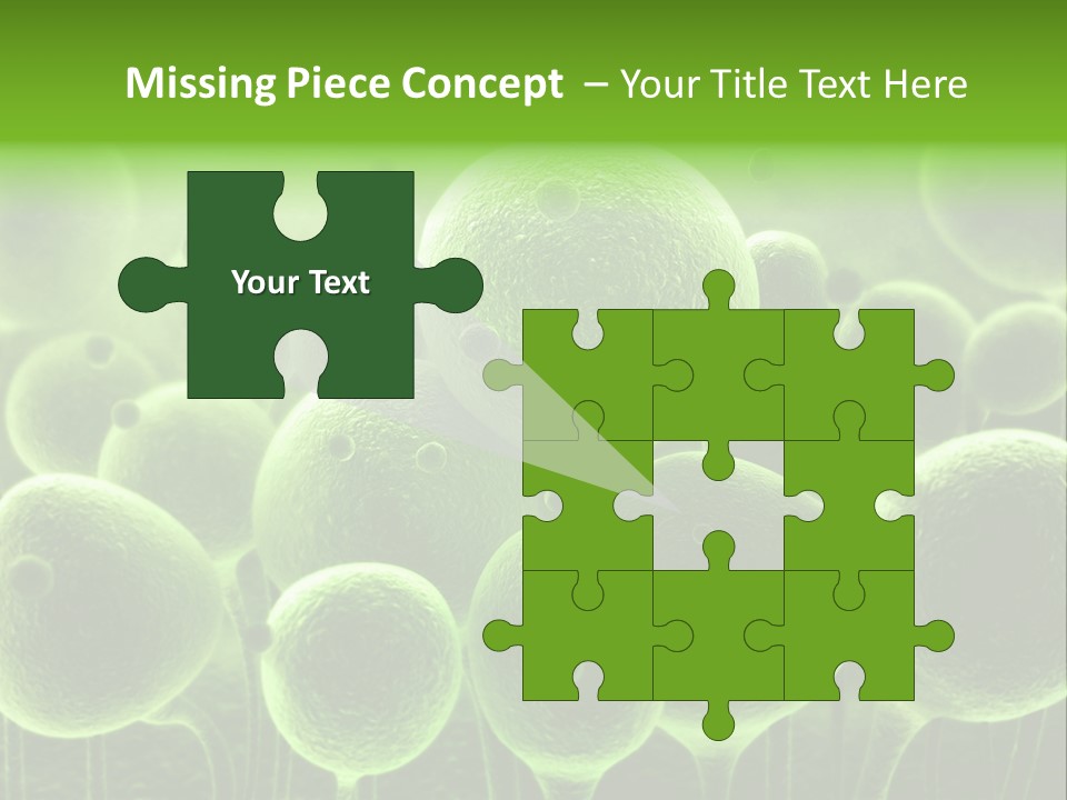 Micro Macro Human PowerPoint Template