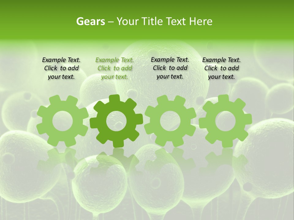 Micro Macro Human PowerPoint Template