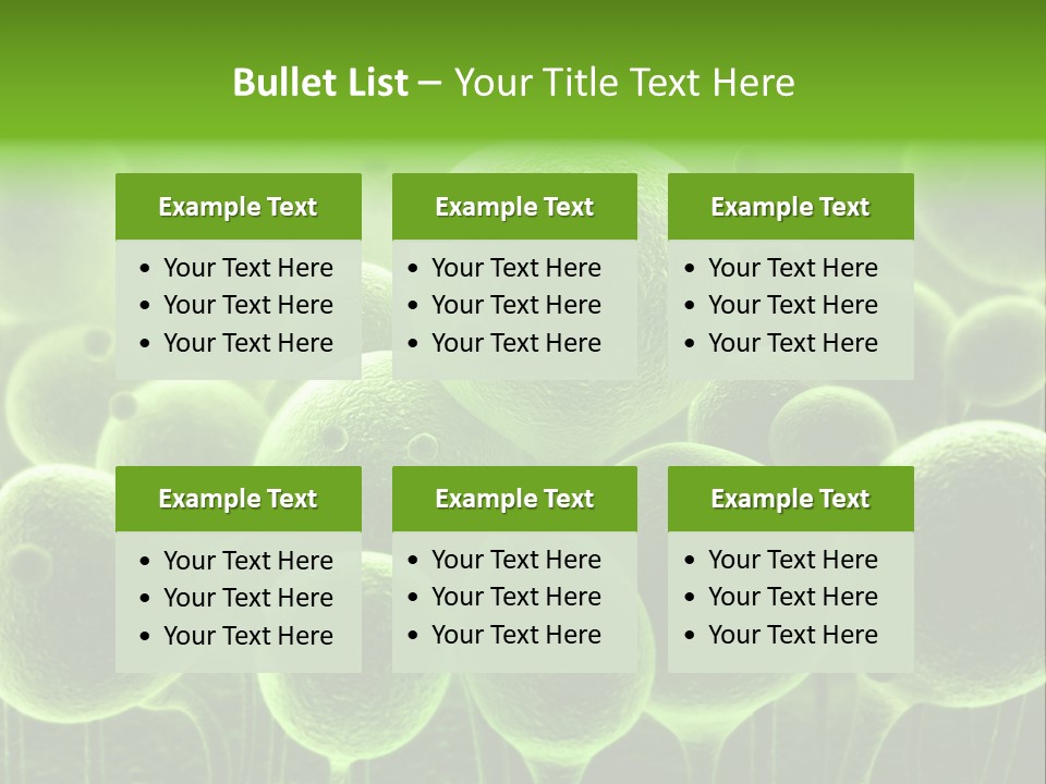 Micro Macro Human PowerPoint Template
