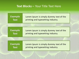 Micro Macro Human PowerPoint Template