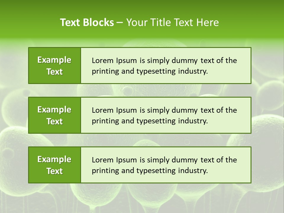 Micro Macro Human PowerPoint Template
