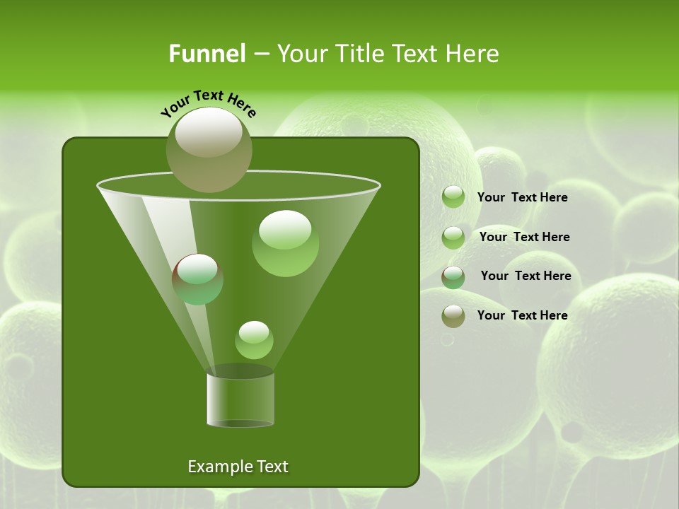 Micro Macro Human PowerPoint Template