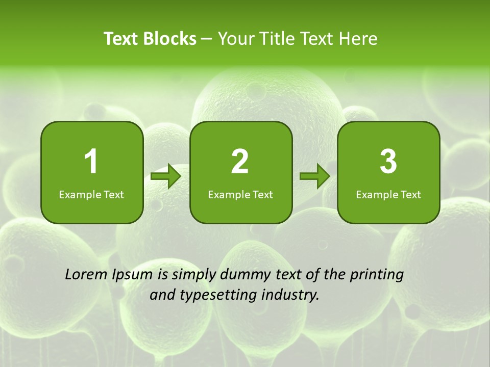 Micro Macro Human PowerPoint Template