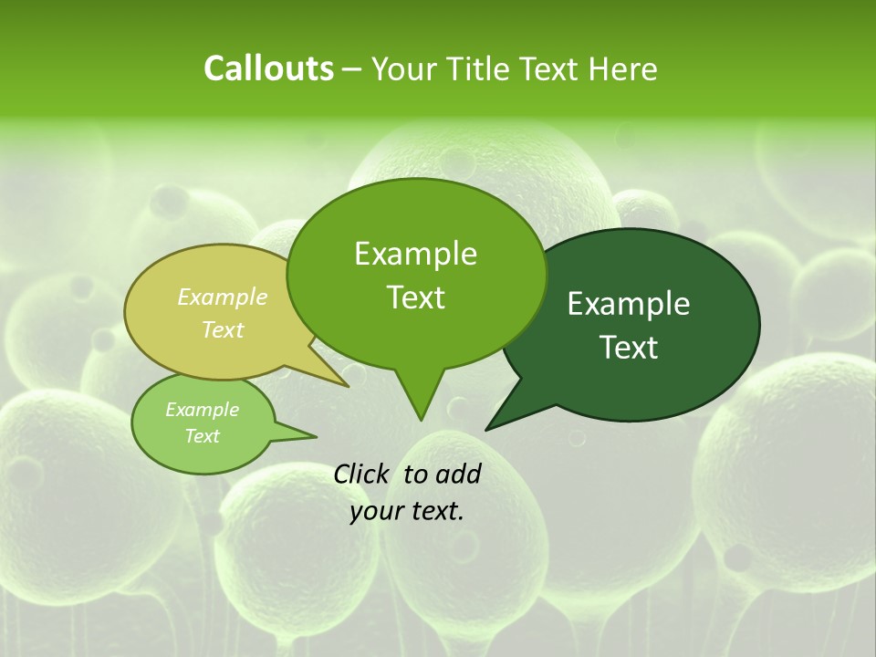 Micro Macro Human PowerPoint Template