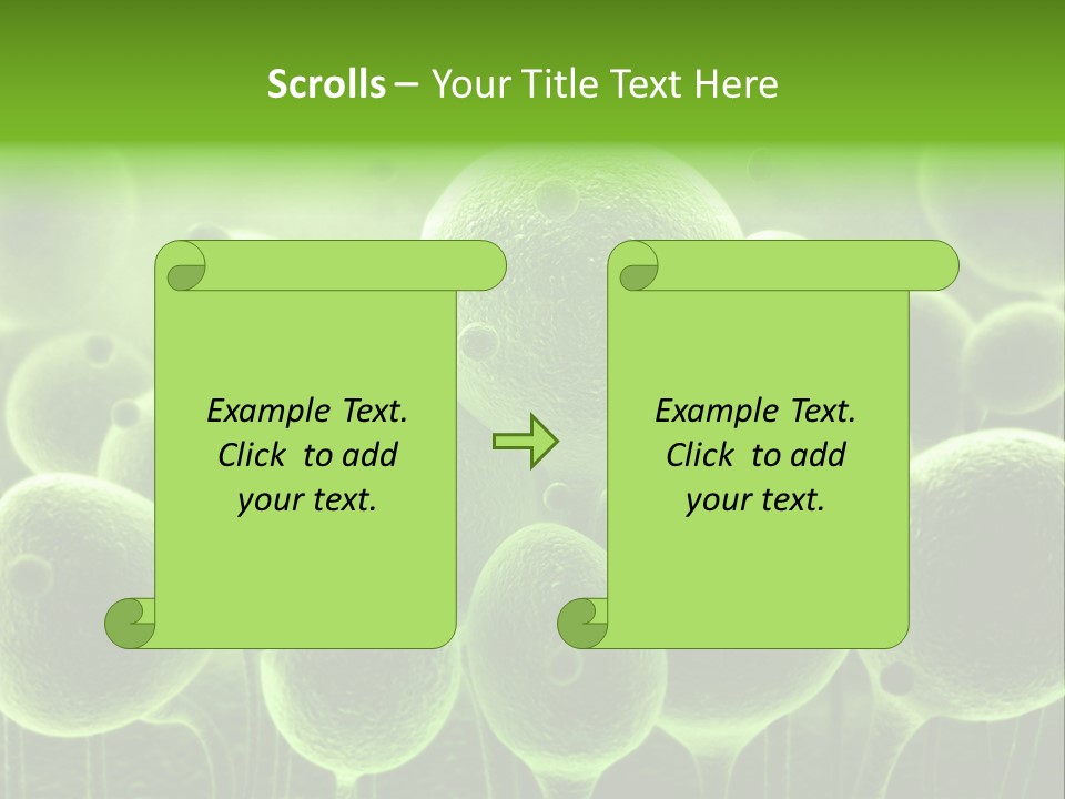 Micro Macro Human PowerPoint Template