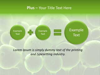Micro Macro Human PowerPoint Template