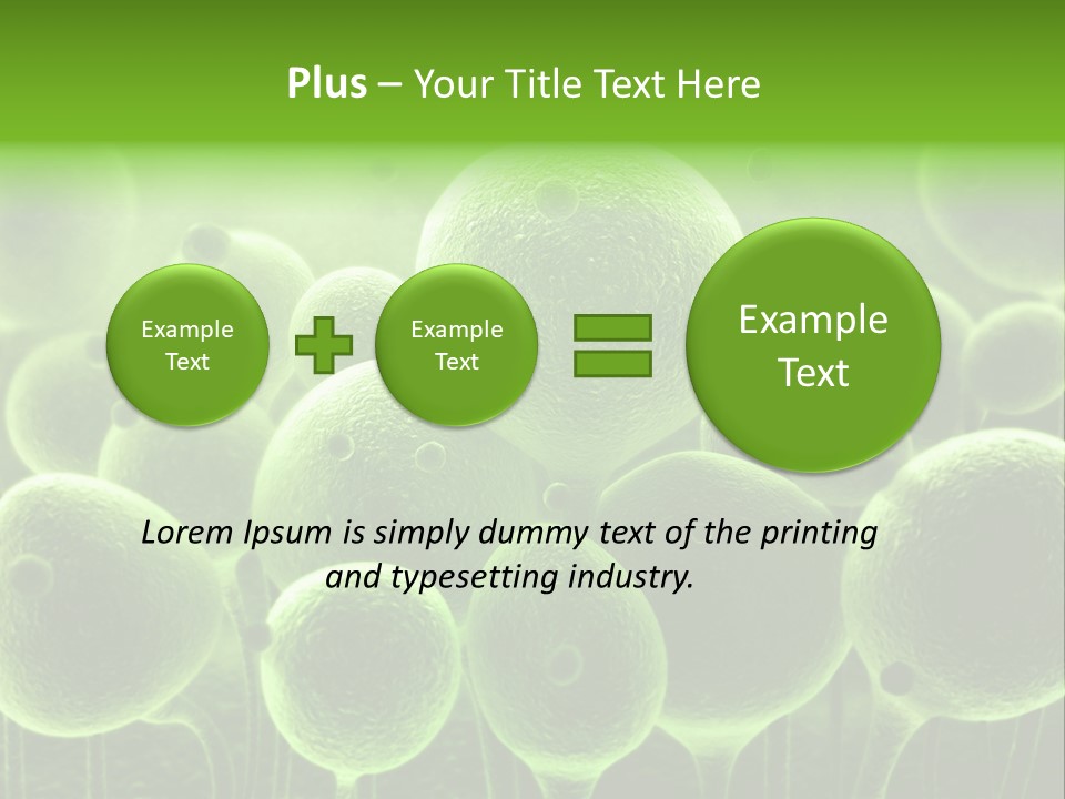 Micro Macro Human PowerPoint Template