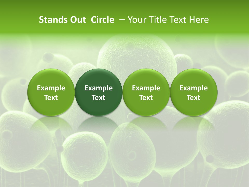 Micro Macro Human PowerPoint Template