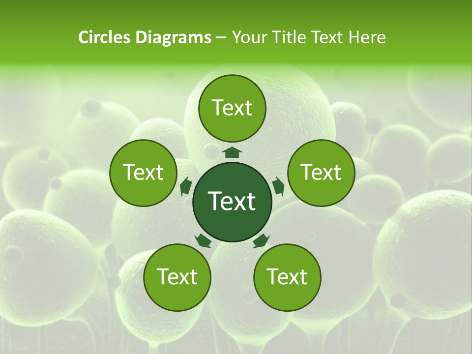 Micro Macro Human PowerPoint Template