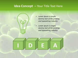 Micro Macro Human PowerPoint Template