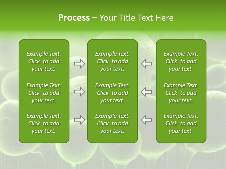 Micro Macro Human PowerPoint Template