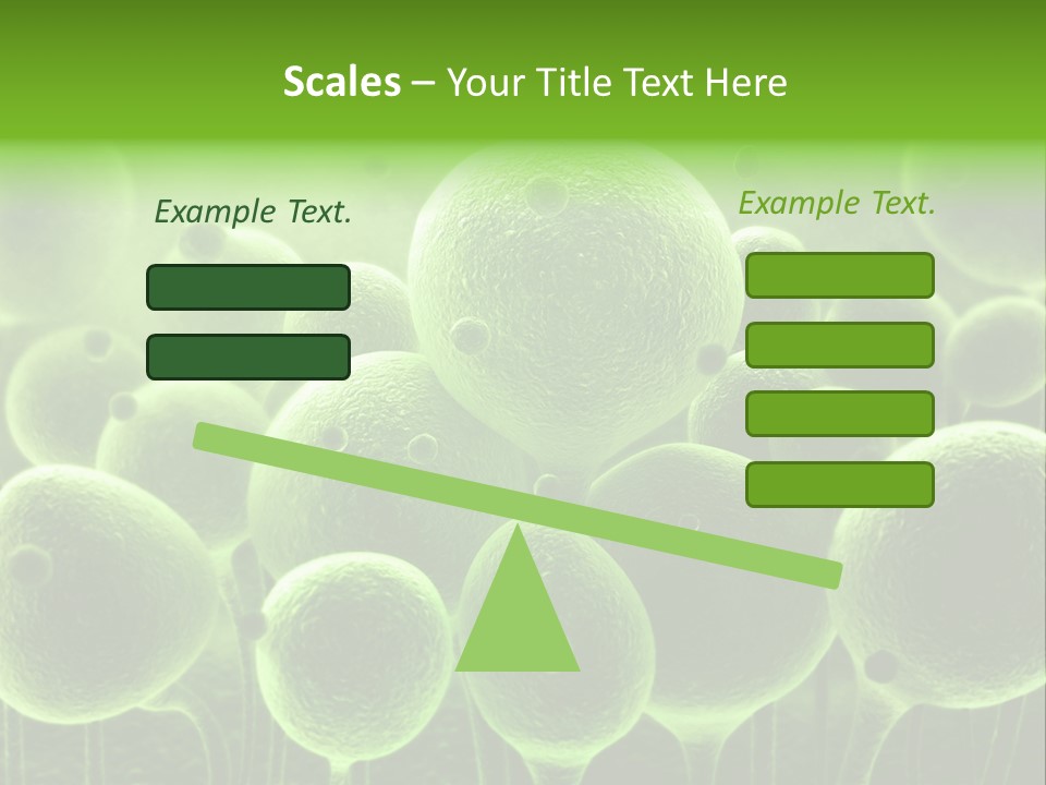 Micro Macro Human PowerPoint Template