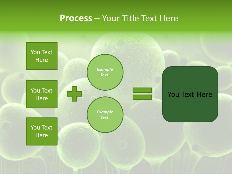 Micro Macro Human PowerPoint Template