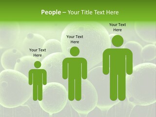 Micro Macro Human PowerPoint Template