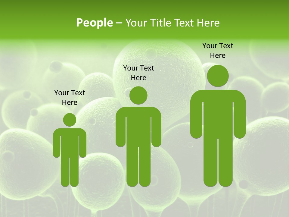 Micro Macro Human PowerPoint Template