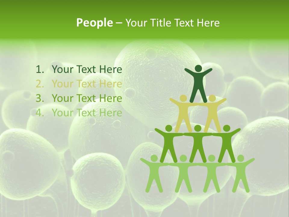Micro Macro Human PowerPoint Template