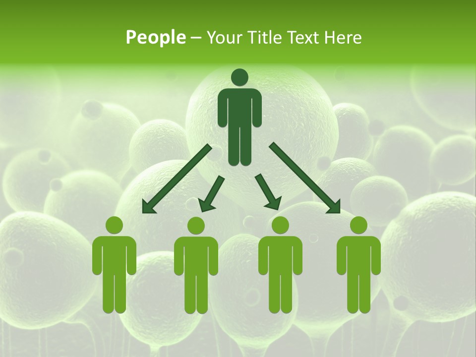 Micro Macro Human PowerPoint Template