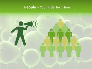 Micro Macro Human PowerPoint Template