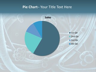 Cell Genetic Microbe PowerPoint Template