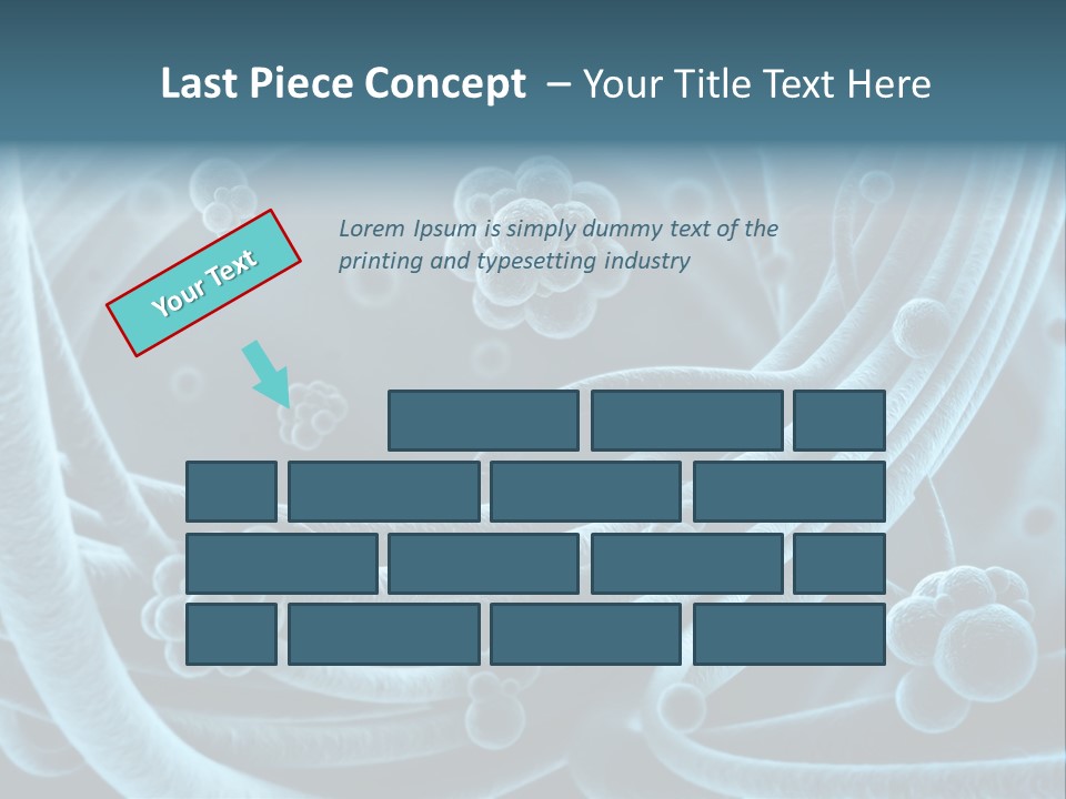Cell Genetic Microbe PowerPoint Template