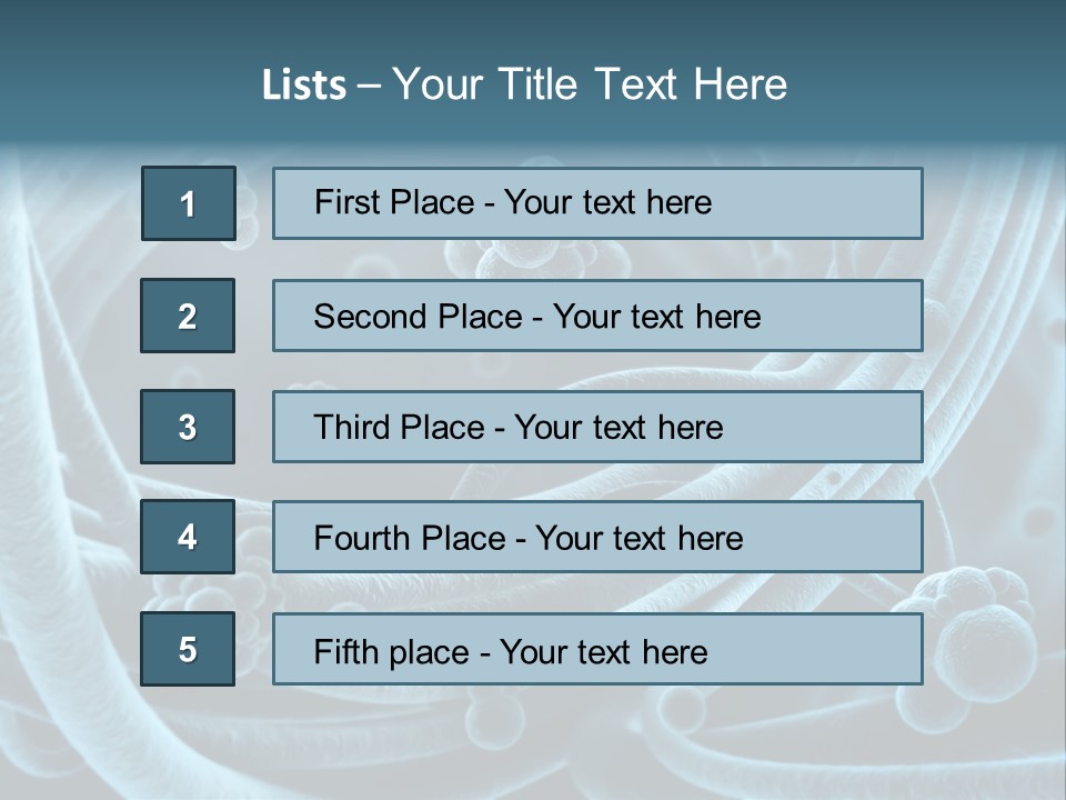 Cell Genetic Microbe PowerPoint Template