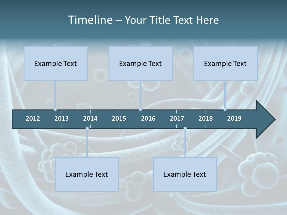 Cell Genetic Microbe PowerPoint Template