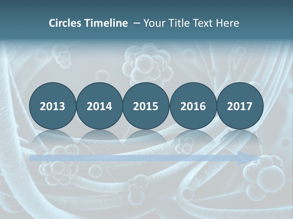 Cell Genetic Microbe PowerPoint Template