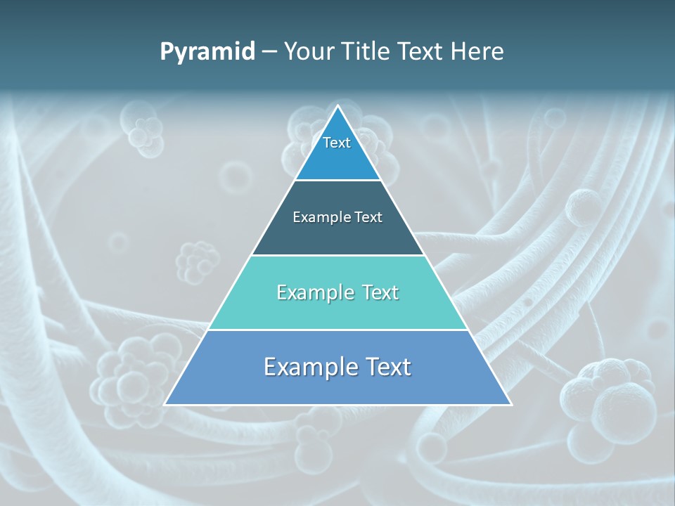 Cell Genetic Microbe PowerPoint Template