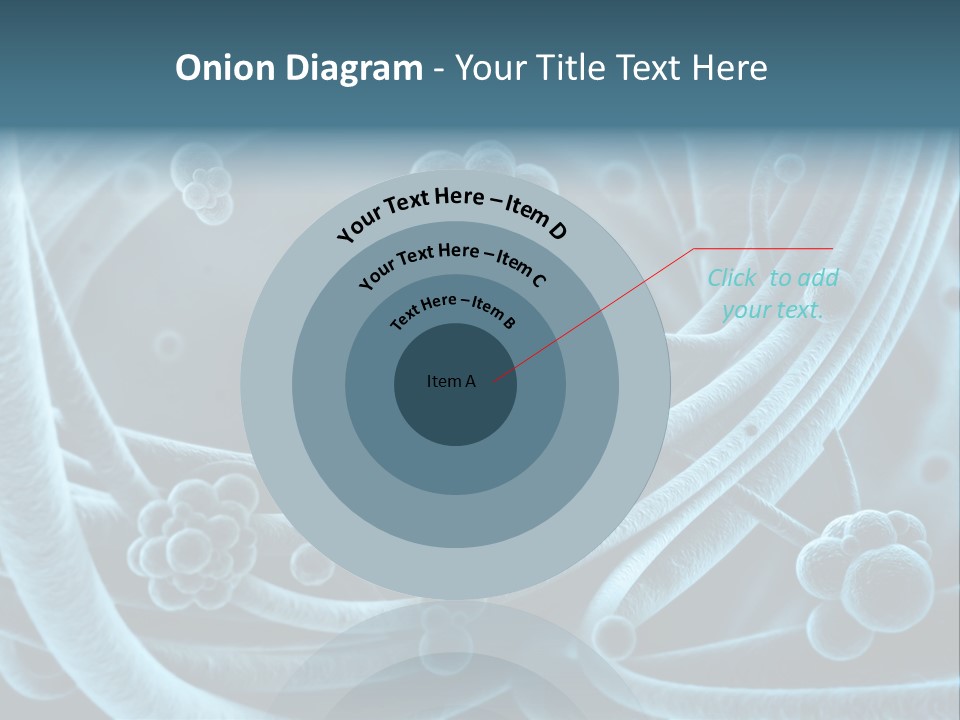 Cell Genetic Microbe PowerPoint Template