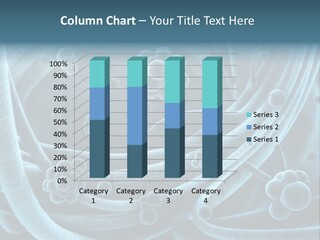 Cell Genetic Microbe PowerPoint Template